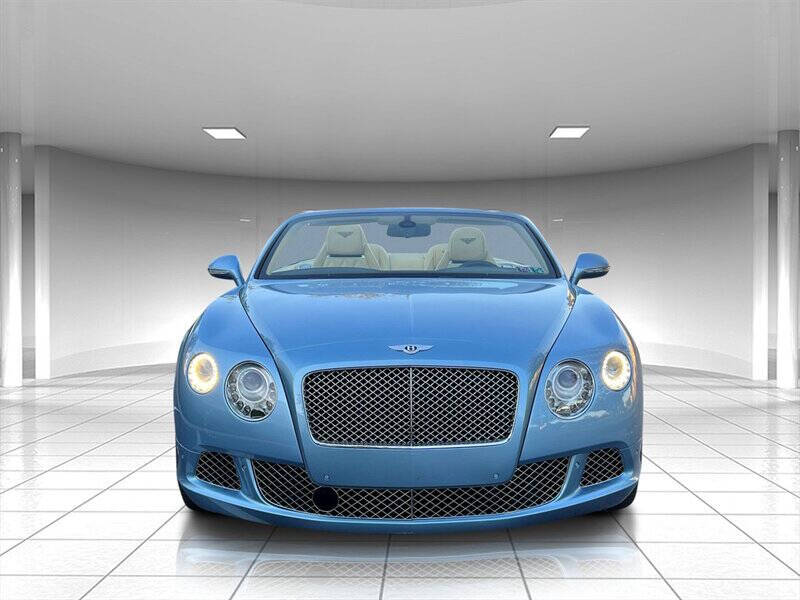 2015 Bentley Continental 12
