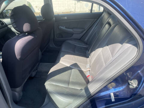 2005 Honda Accord EX w/Leather