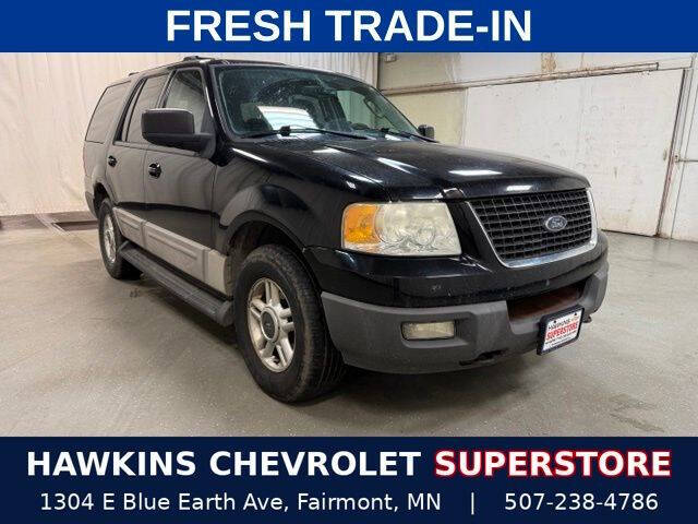 Black 2003 Ford Expedition XLT XLT 4WD 4dr SUV 1
