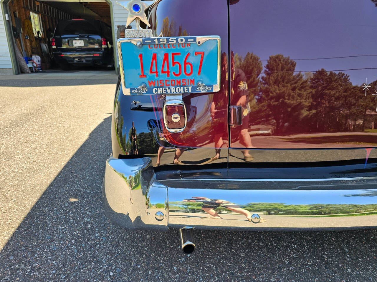 1950 Chevrolet Sedan Delivery 67