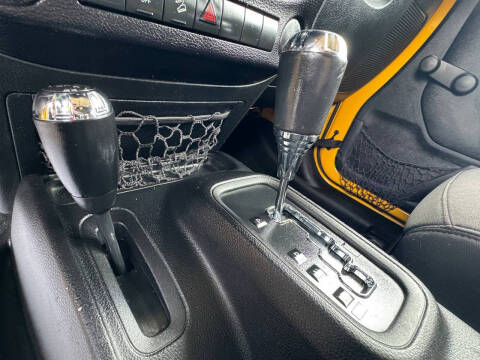 2015 Jeep Wrangler Unlimited Willys Wheeler Edition