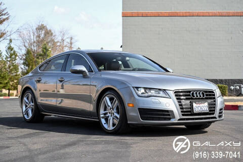 2012 Audi A7 for sale at Galaxy Autosport in Sacramento CA