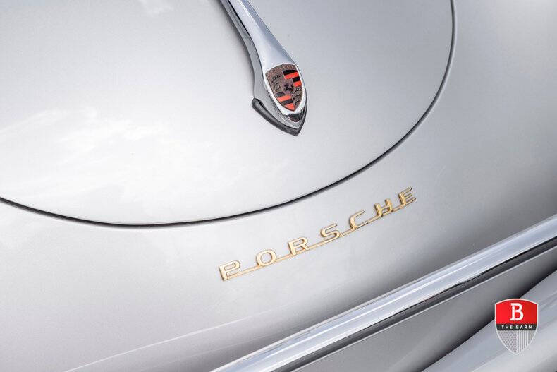 1957 Porsche 356 Speedster