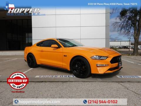 2019 Ford Mustang for sale at HOPPER MOTORPLEX in Plano TX