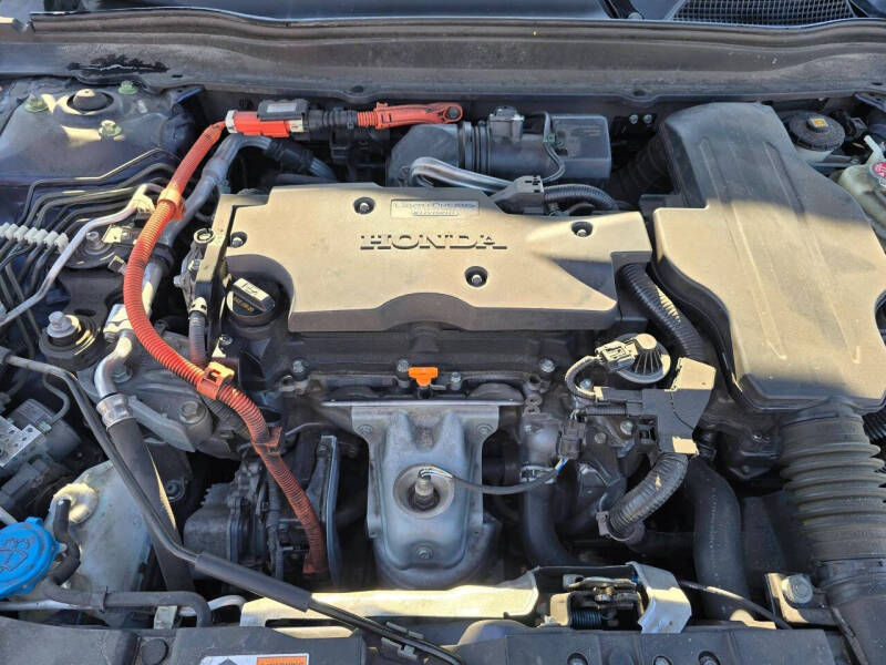 2018 Honda Accord Hybrid