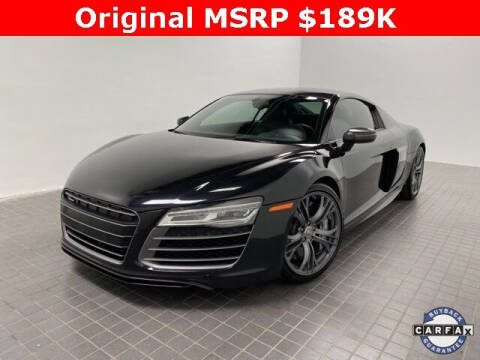 2014 Audi R8 for sale at CERTIFIED AUTOPLEX INC in Dallas TX