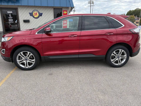 2017 Ford Edge Titanium