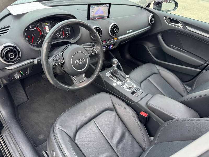 2015 Audi A3 2.0T quattro Premium Plus