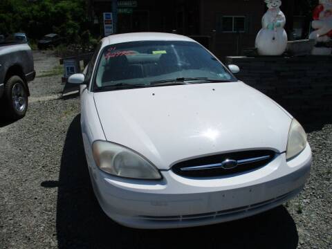 2000 Ford Taurus for sale at FERNWOOD AUTO SALES in Nicholson PA