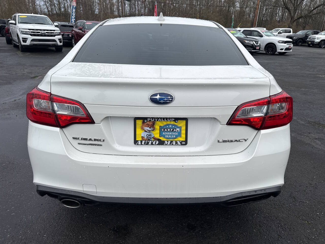 used 2018 Subaru Legacy car, priced at $13,999