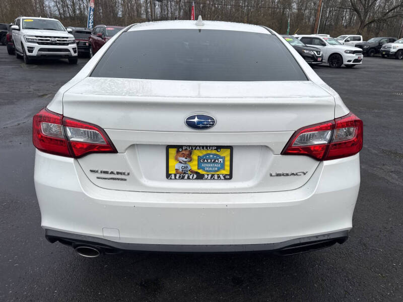 2018 Subaru Legacy 2.5i Premium