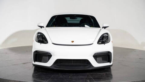 2020 Porsche 718 Cayman GT4