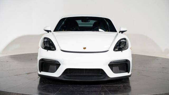 2020 Porsche 718 Cayman GT4