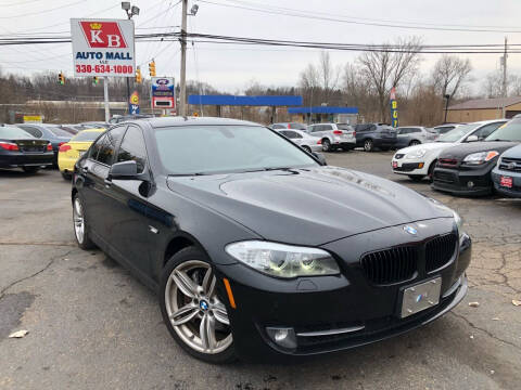 2011 BMW 5 Series for sale at KB Auto Mall LLC in Akron OH