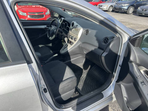 2009 Toyota Matrix S