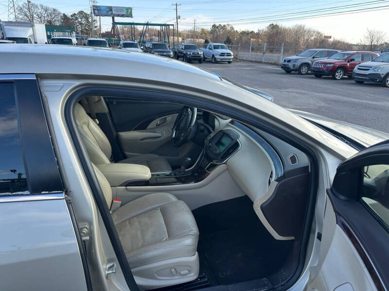2014 Buick LaCrosse Leather