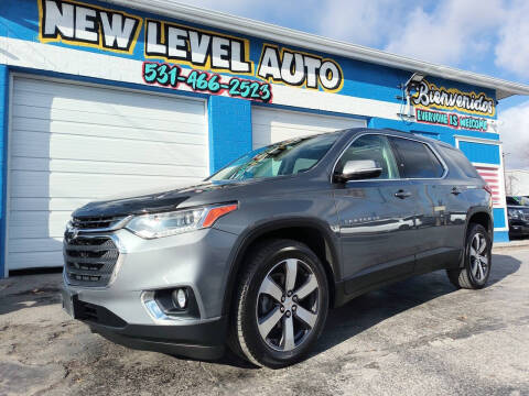 2018 Chevrolet Traverse LT Leather
