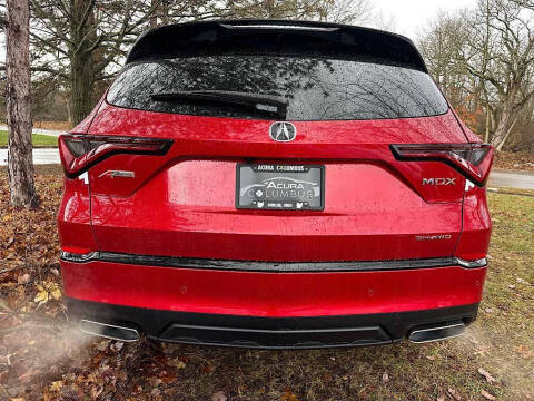 2026 Acura MDX SH-AWD  w/A-SPEC w/Advance