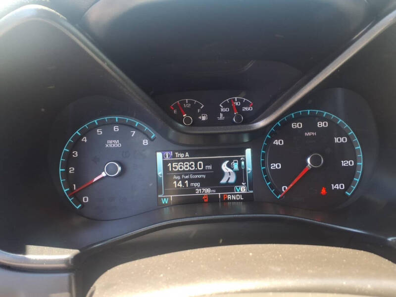 2018 Chevrolet Colorado