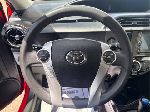 2017 Toyota Prius c