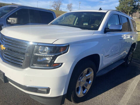 2015 Chevrolet Tahoe for sale at Randy Marion Chevrolet Buick GMC of West Jefferson in West Jefferson NC