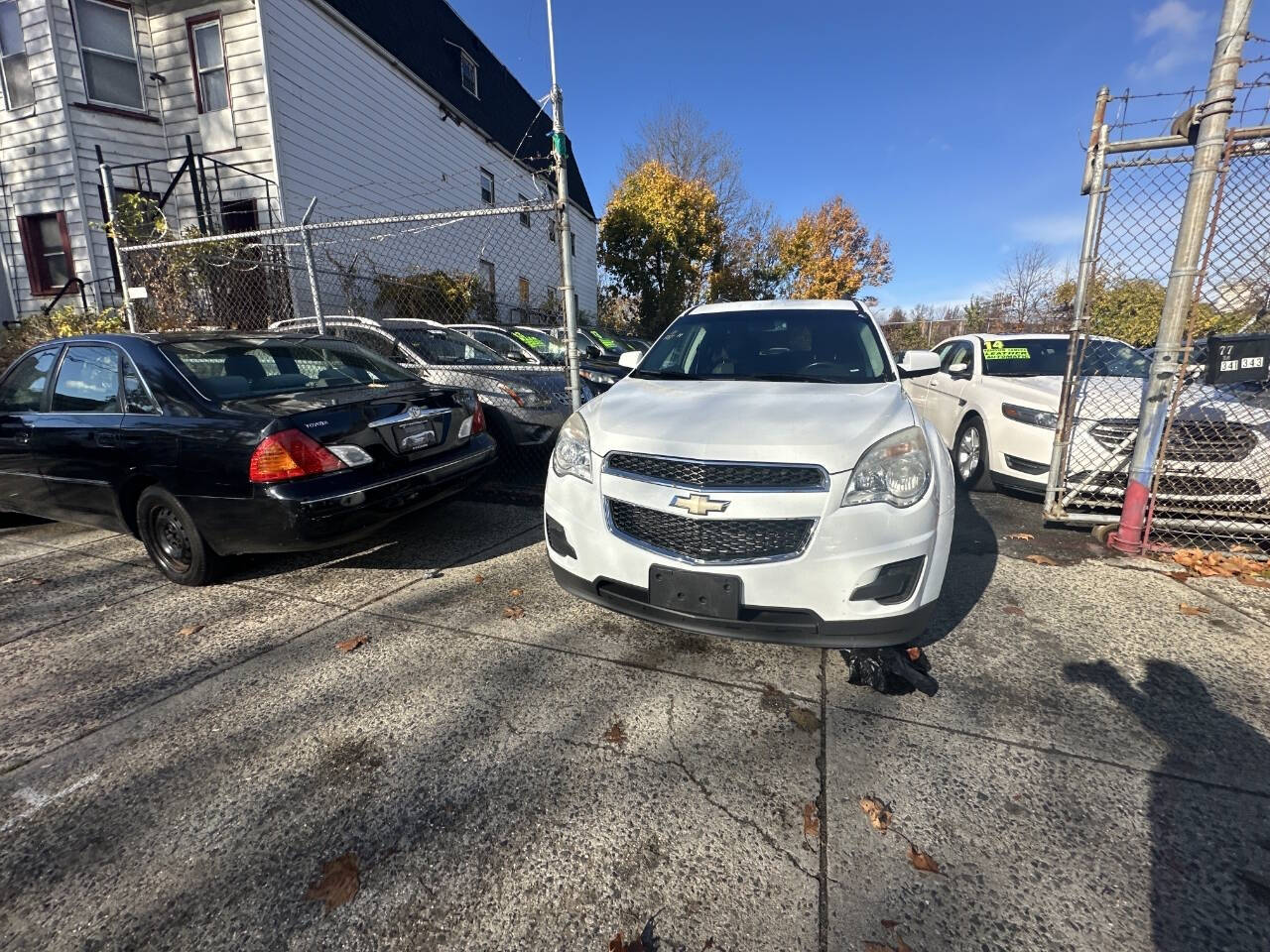 2011 Chevrolet Equinox for sale at 77 Auto Mall in Newark, NJ