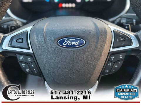 2018 Ford Edge Sport