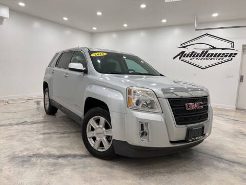 2013 GMC Terrain for sale at Auto House of Bloomington in Bloomington IL