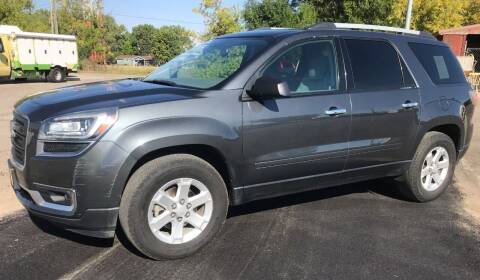 2014 GMC Acadia for sale at Central City Auto West in Lewistown MT