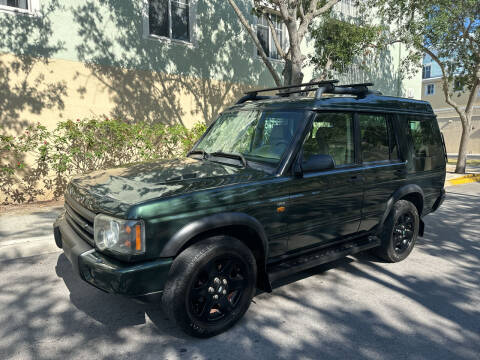 2004 Land Rover Discovery for sale at CarMart of Broward in Lauderdale Lakes FL