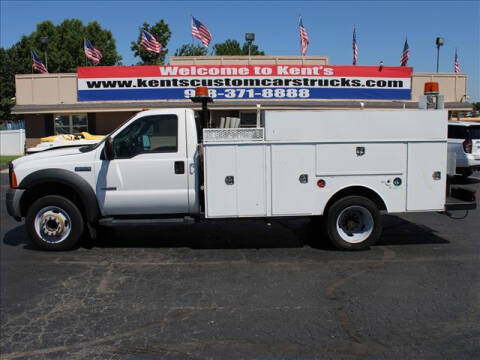 2006 Ford F-550 Super Duty for sale at Kents Custom Cars and Trucks in Collinsville OK
