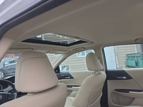 2016 Honda Accord EX-L V6