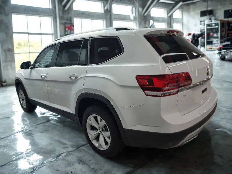 2018 Volkswagen Atlas