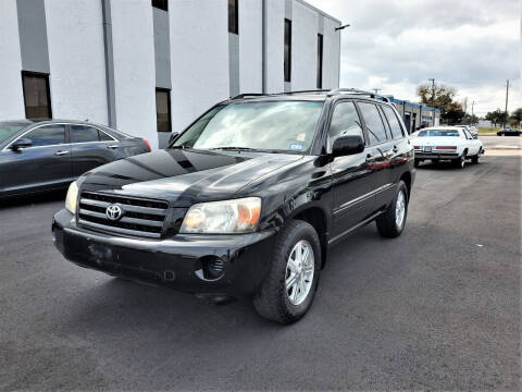 2006 Toyota Highlander for sale at Image Auto Sales in Dallas TX