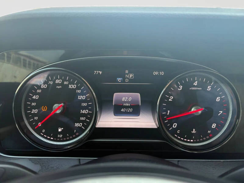 2017 Mercedes-Benz E-Class E 300 4MATIC