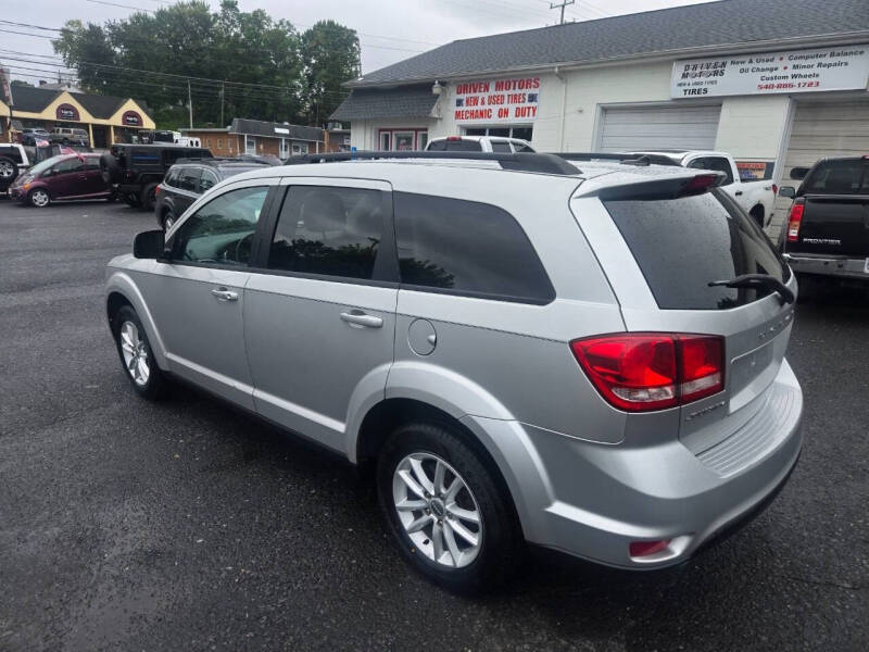 2013 Dodge Journey SXT