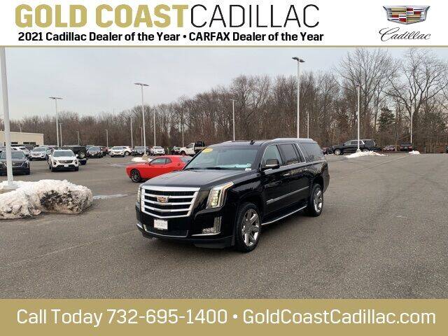 2018 Cadillac Escalade ESV for sale at Gold Coast Cadillac in Oakhurst NJ