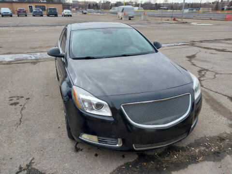 2011 Buick Regal for sale at Highway 13 One Stop Shop/R & B Motorsports in Jamestown ND