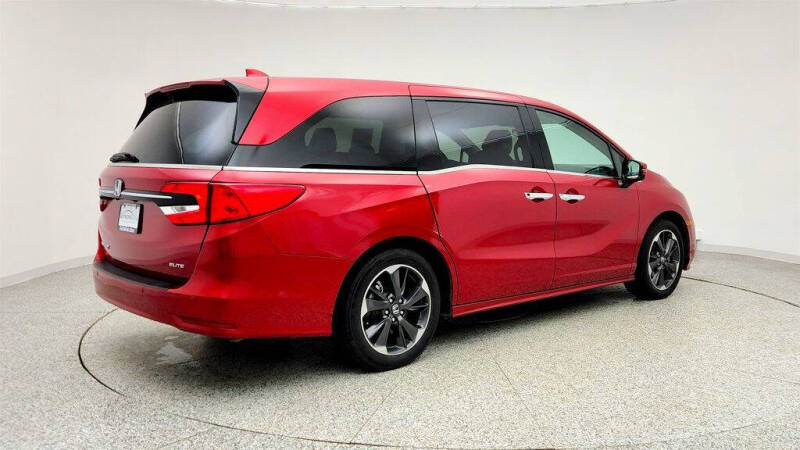 2023 Honda Odyssey Elite
