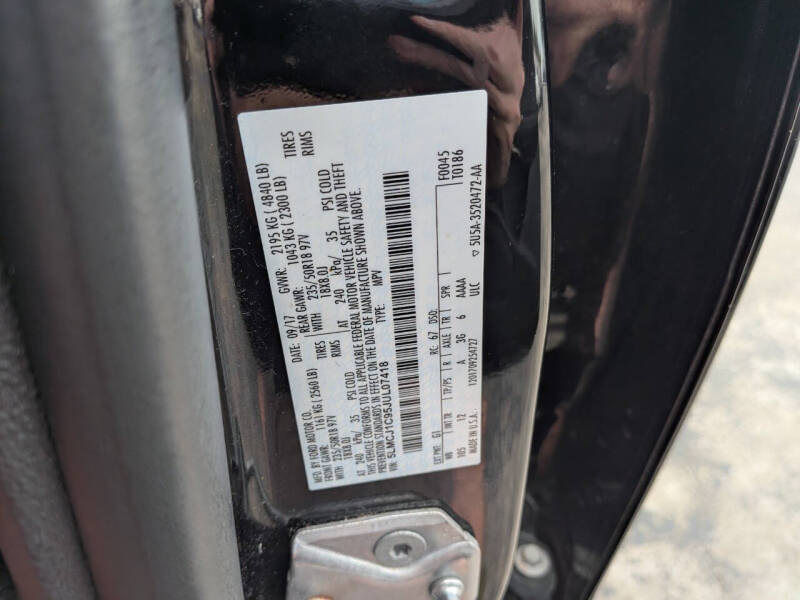 2018 Lincoln MKC Premiere