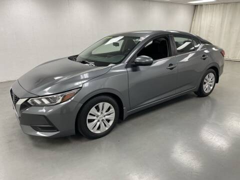 2021 Nissan Sentra for sale at Kerns Ford Lincoln in Celina OH