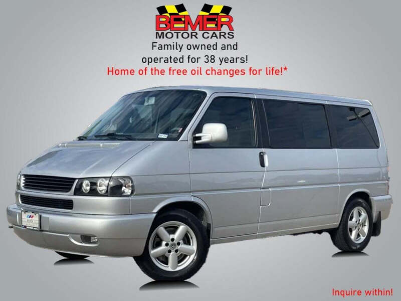 2001 vw eurovan for 2024 sale