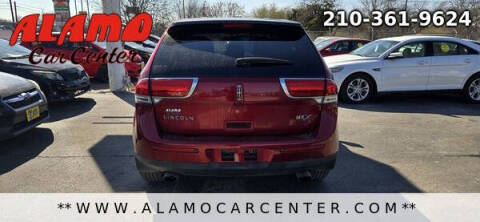 2013 Lincoln MKX