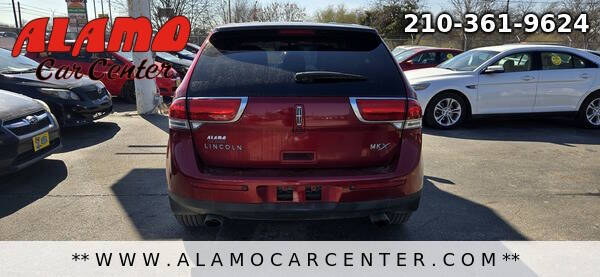 2013 Lincoln MKX