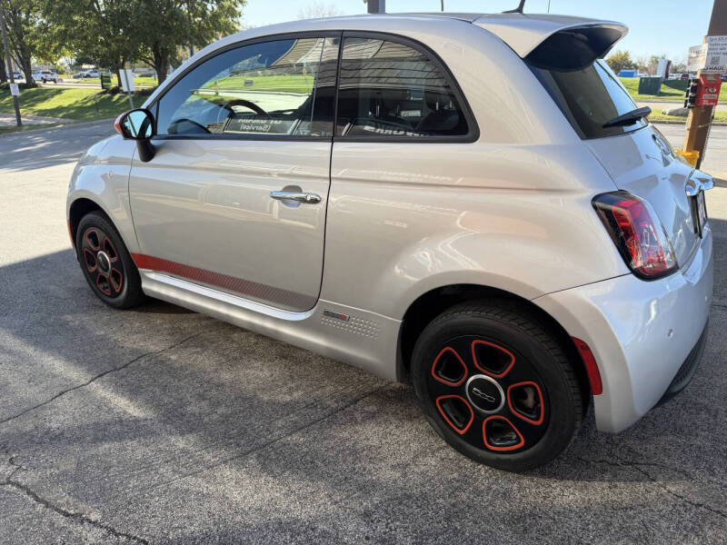 2014 FIAT 500e