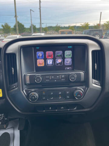 2016 Chevrolet Silverado 1500