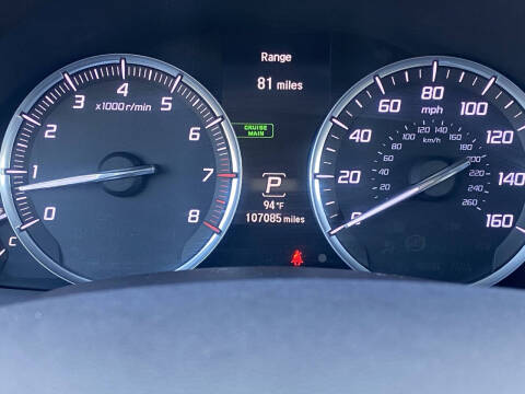 2014 Acura MDX w/Tech