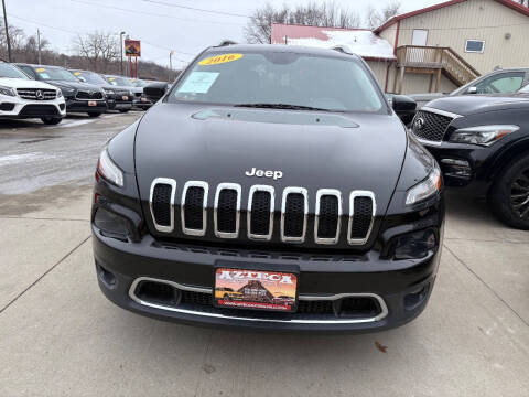 2016 Jeep Cherokee Limited
