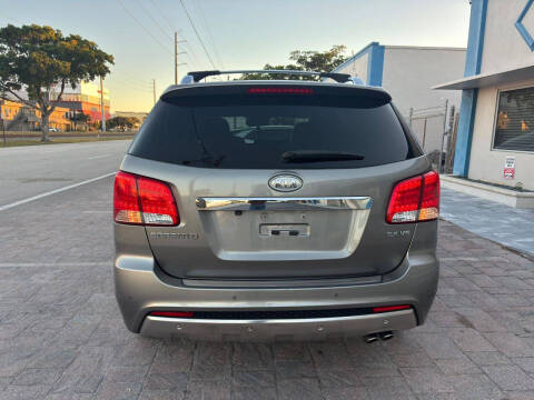 2012 Kia Sorento SX