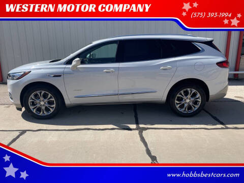 2019 Buick Enclave Avenir